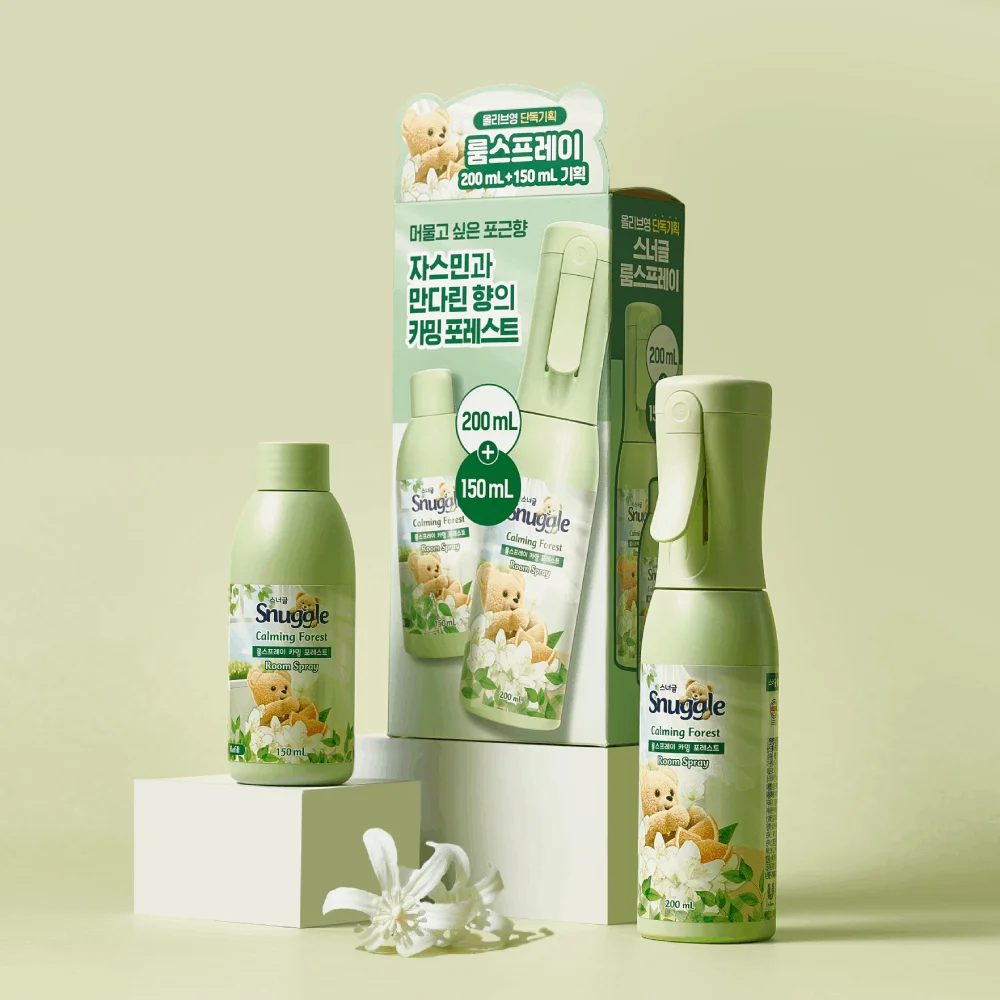 Calming 森林綠 補充裝套裝 350ml
