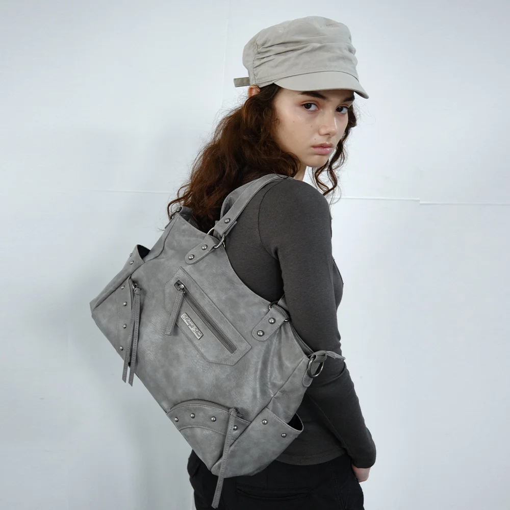 mt label bag (grey)