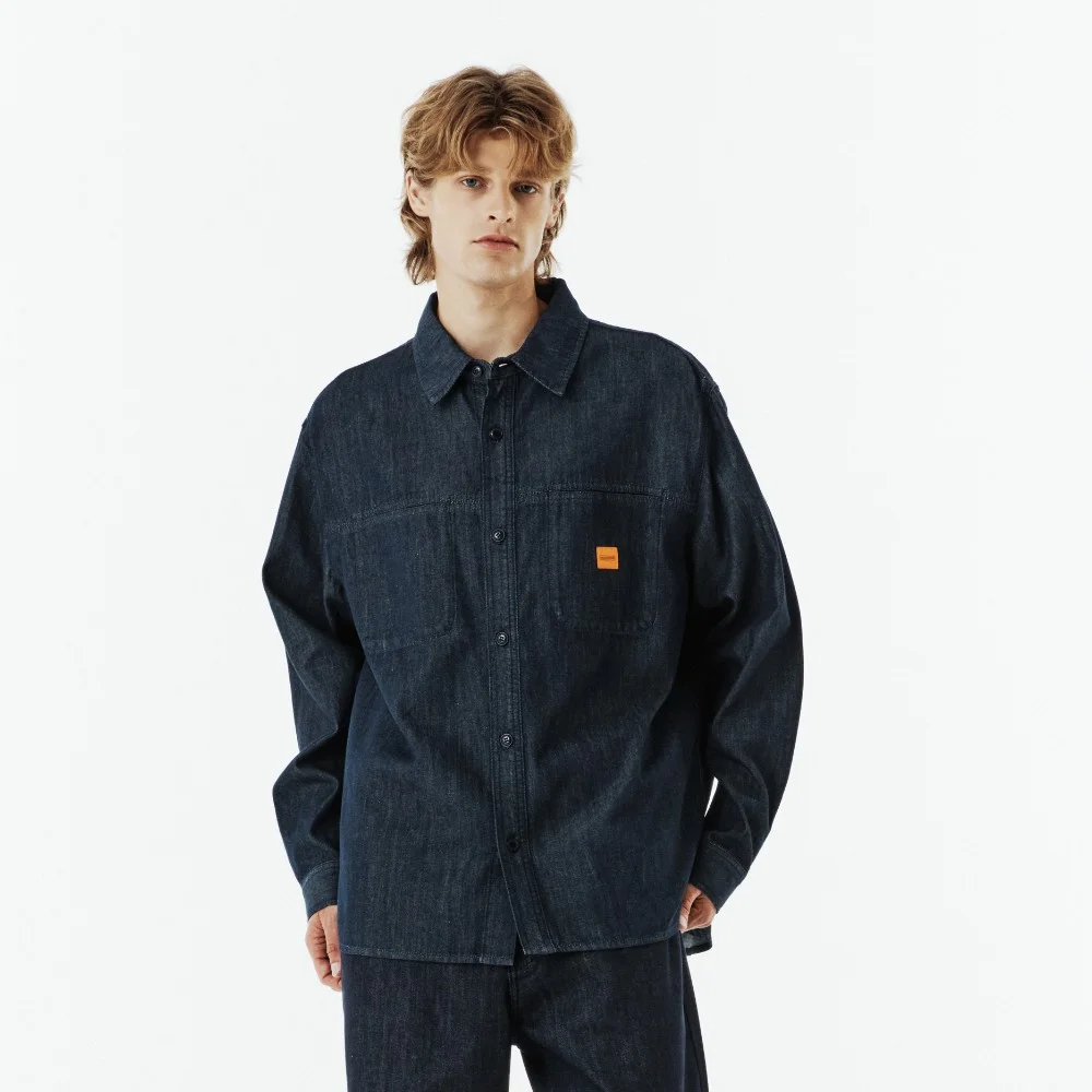 1975 DENIM SHIRT - INDIGO (P263USH403)