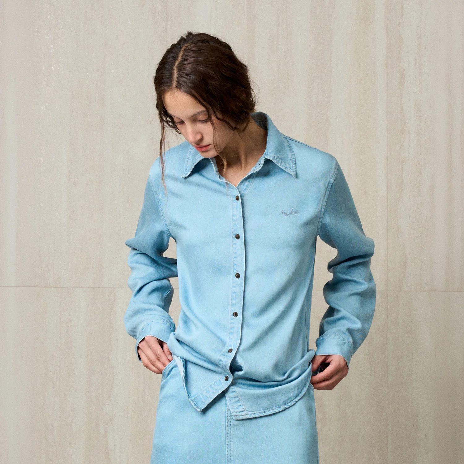 SOFT DENIM SHIRT