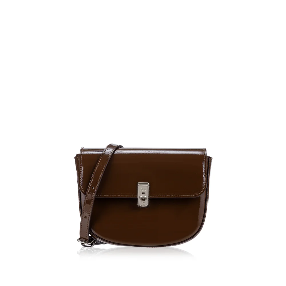 Sara Saddle Bag_Choco