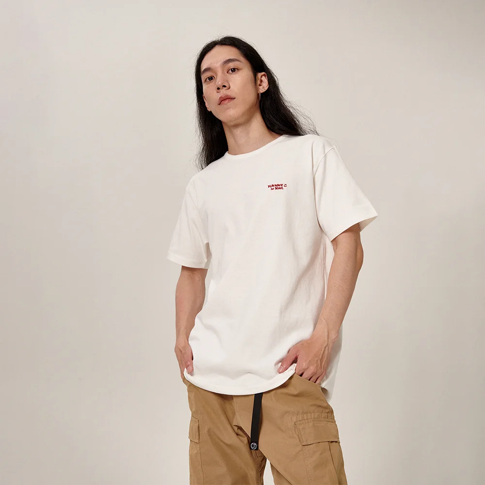 Naz Classic Logo T-Shirt White