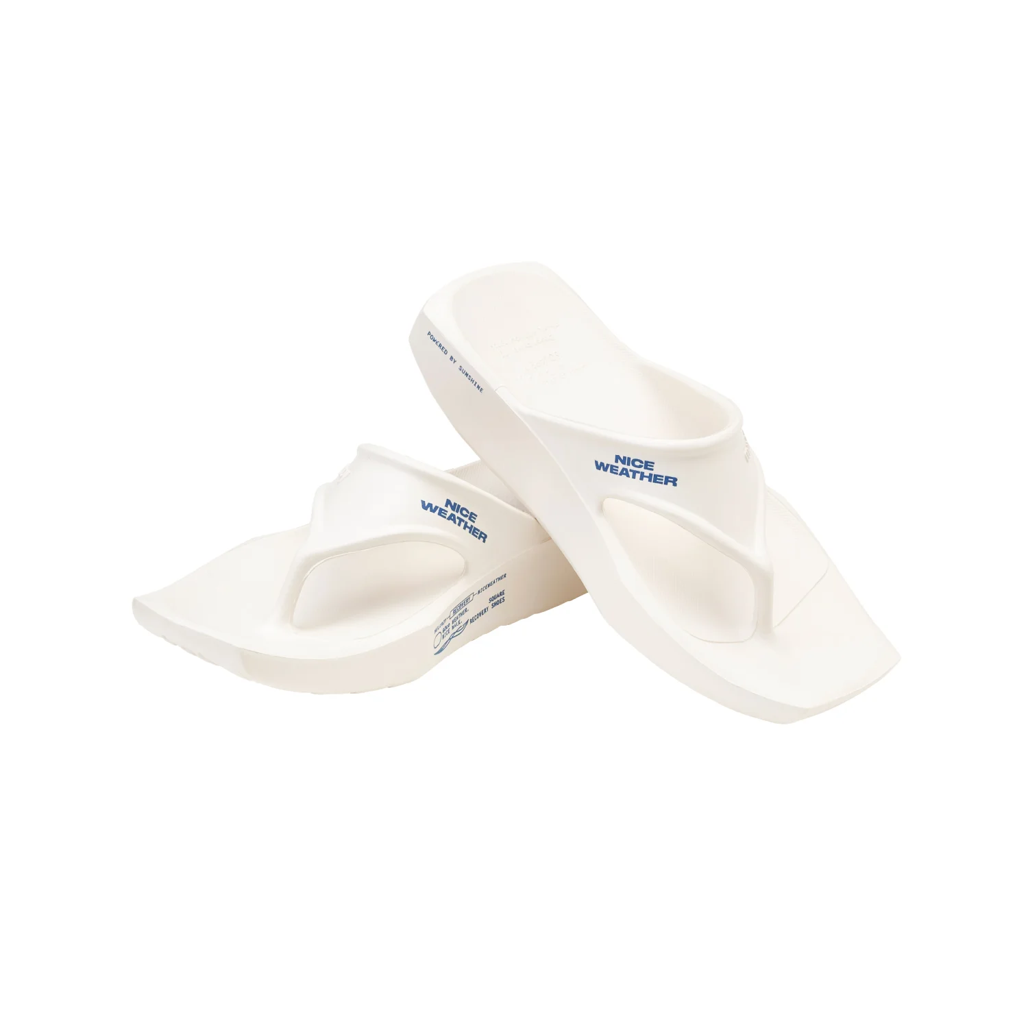 X Nice Weather 方形 X 奶油(CREAM)