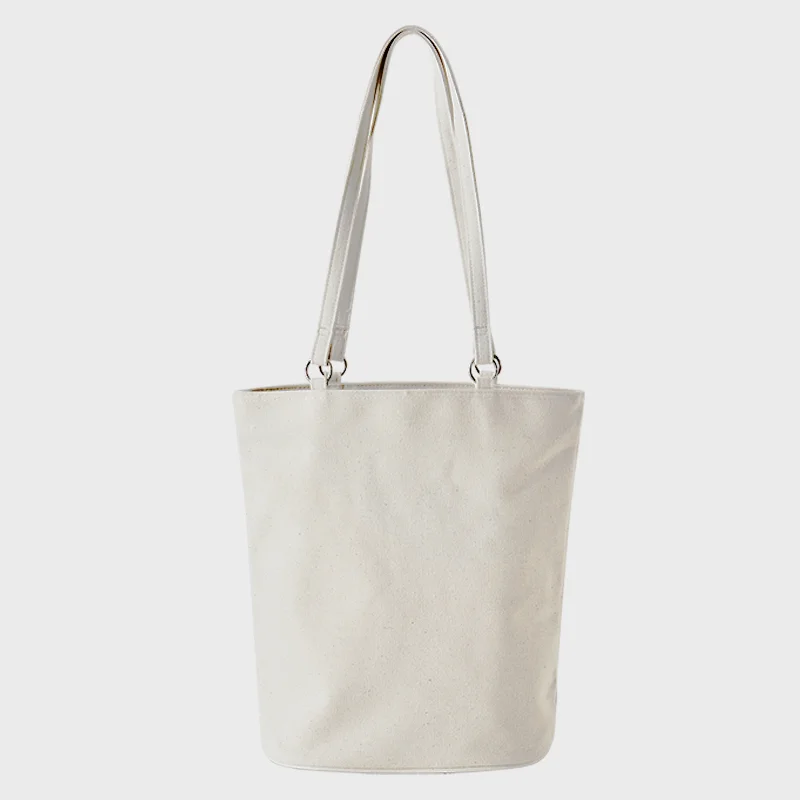 CANVAS OVAL BAG (Natural)