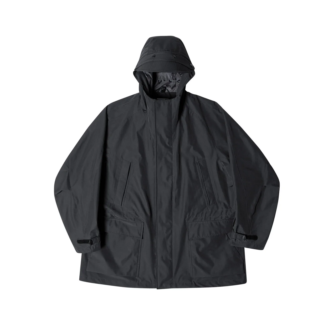 SUN RISE PARKA / DARK GREY