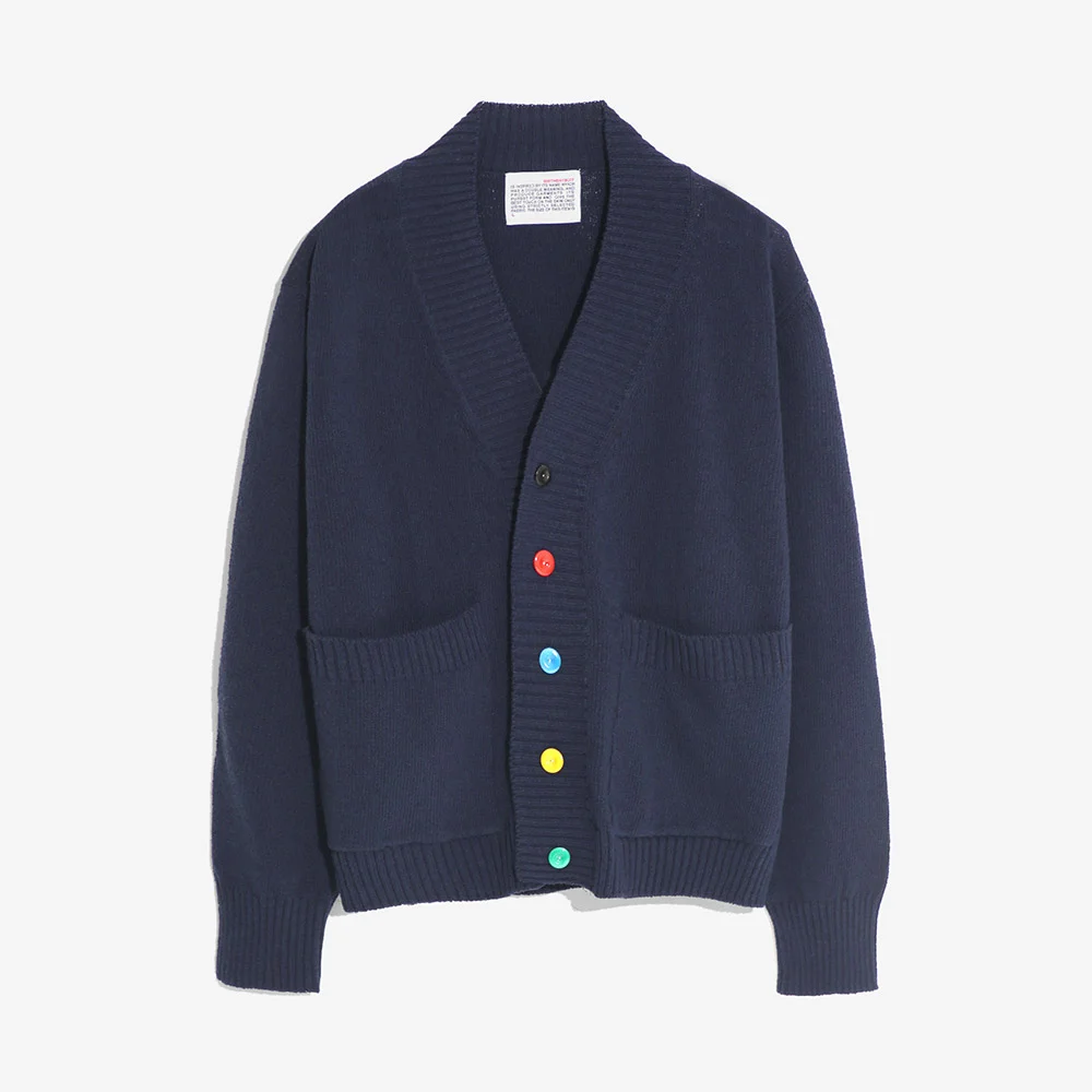UGO COTTON CARDIGAN (NAVY)