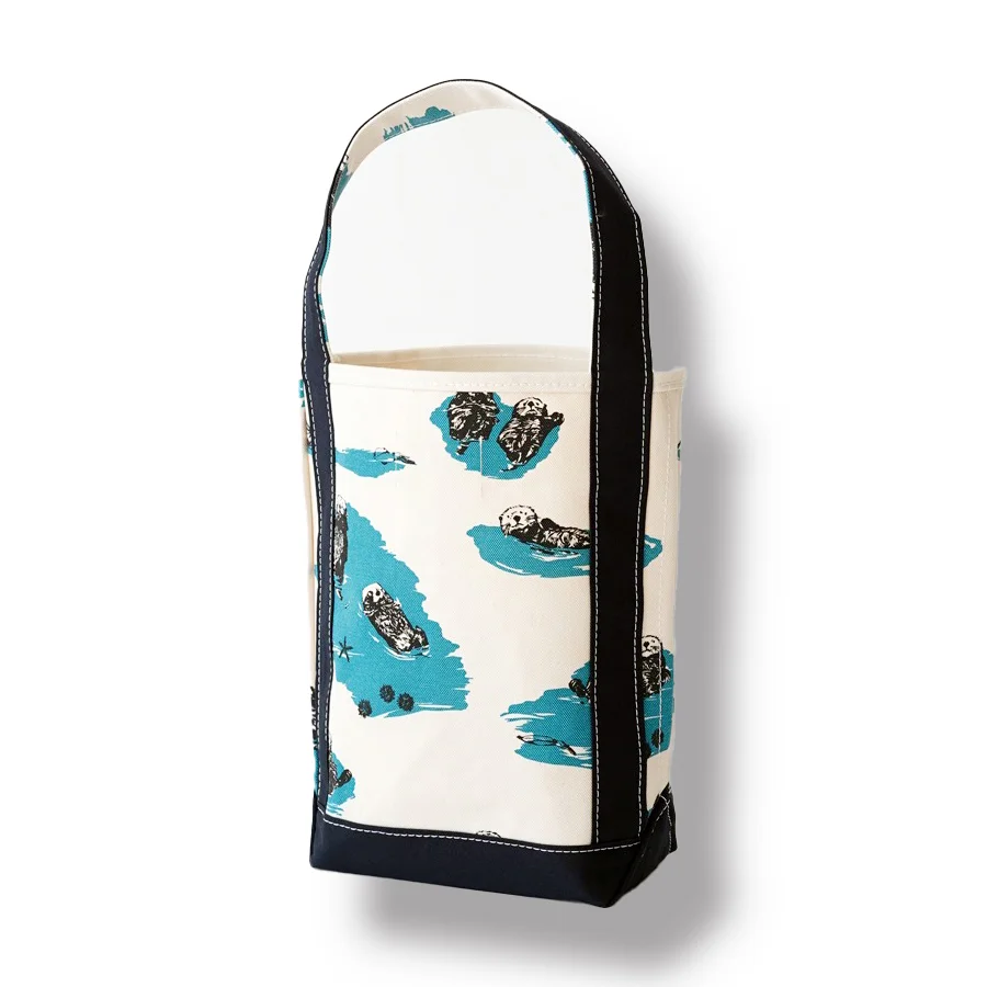 Tembea Rakko print Baguette tote 小