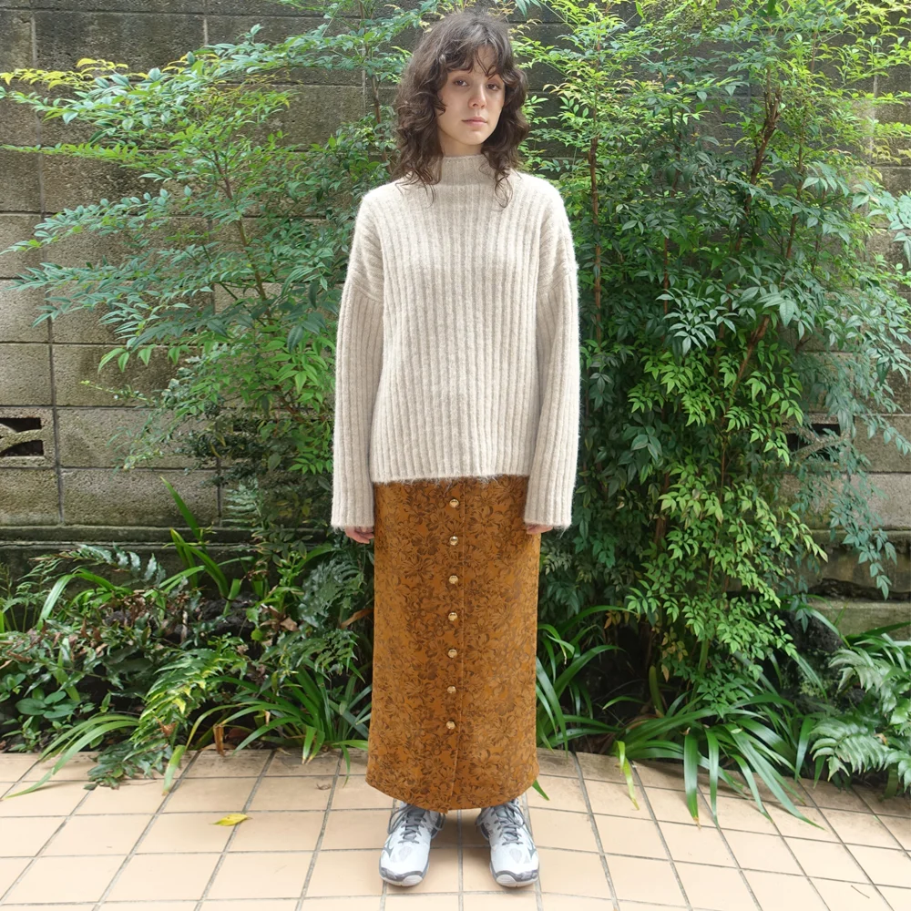 Saki Skirt_Brown