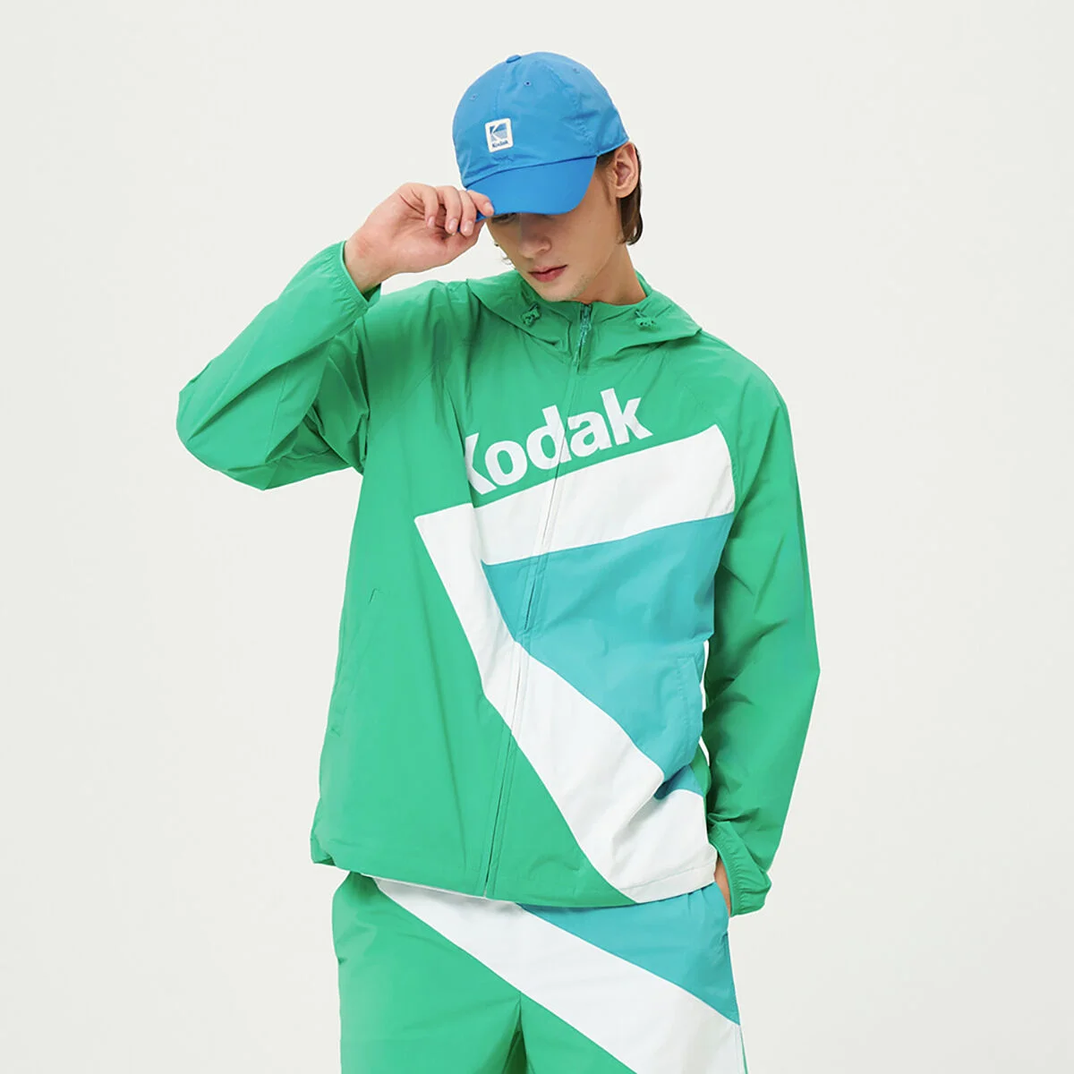 Kay 連帽衫 長袖 外套 GREEN