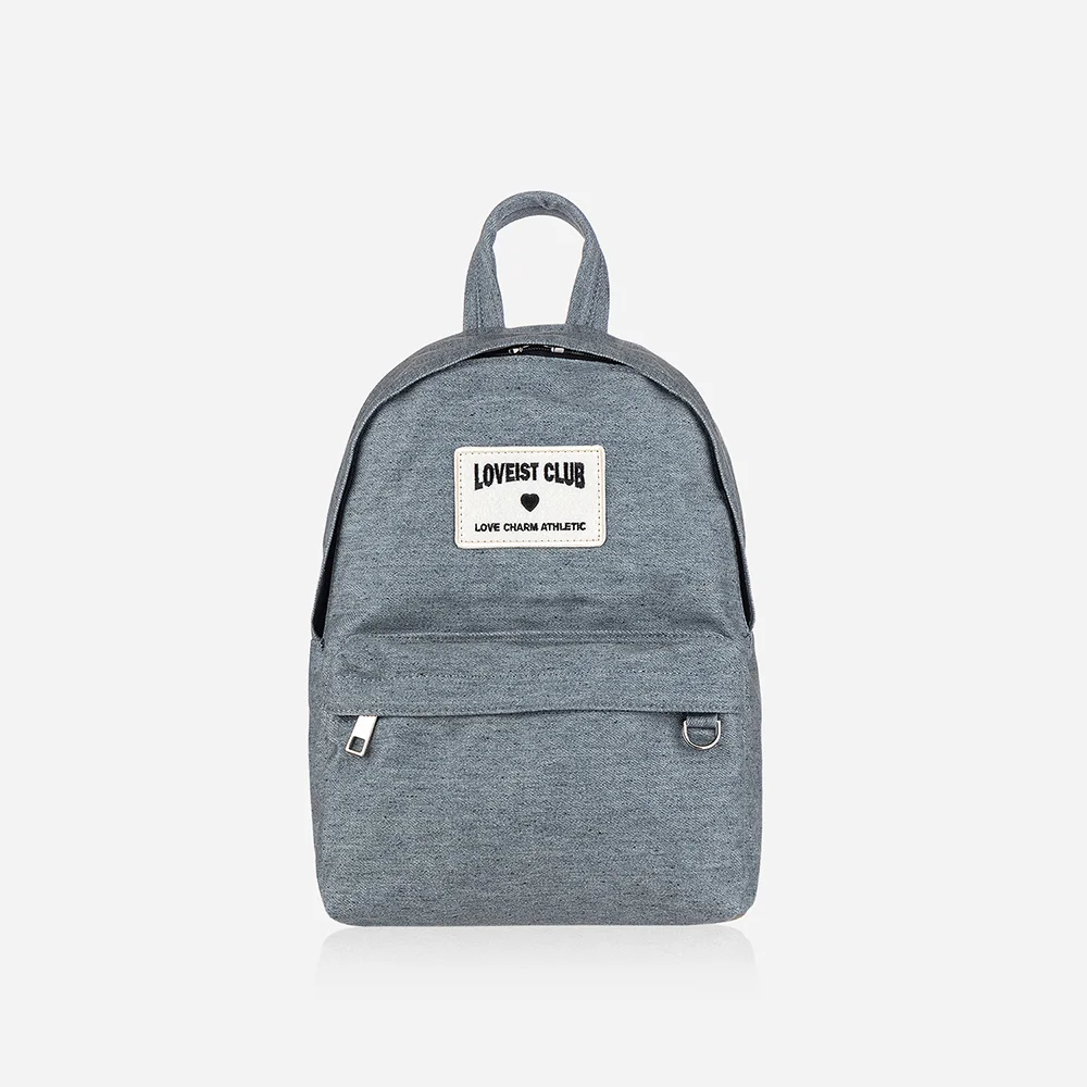 Judy Mini Backpack_Denim