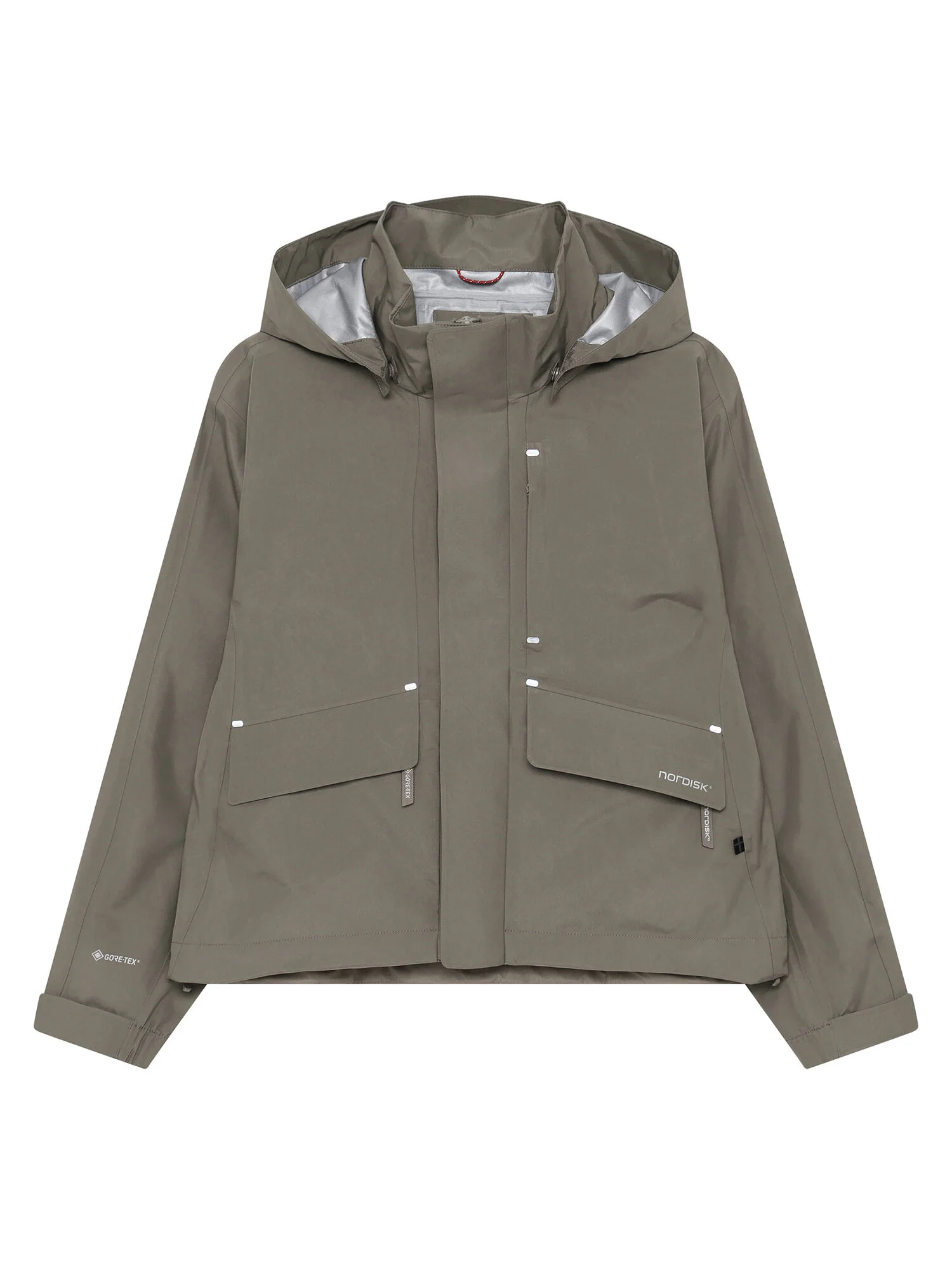芬里爾 Gore-Tex 3L 外套 - W_Brown OWU26771E7