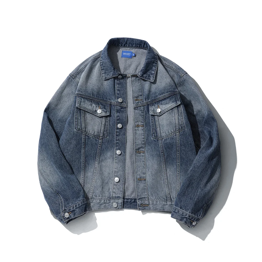 Denim Trucker Jacket DCJK004Blue