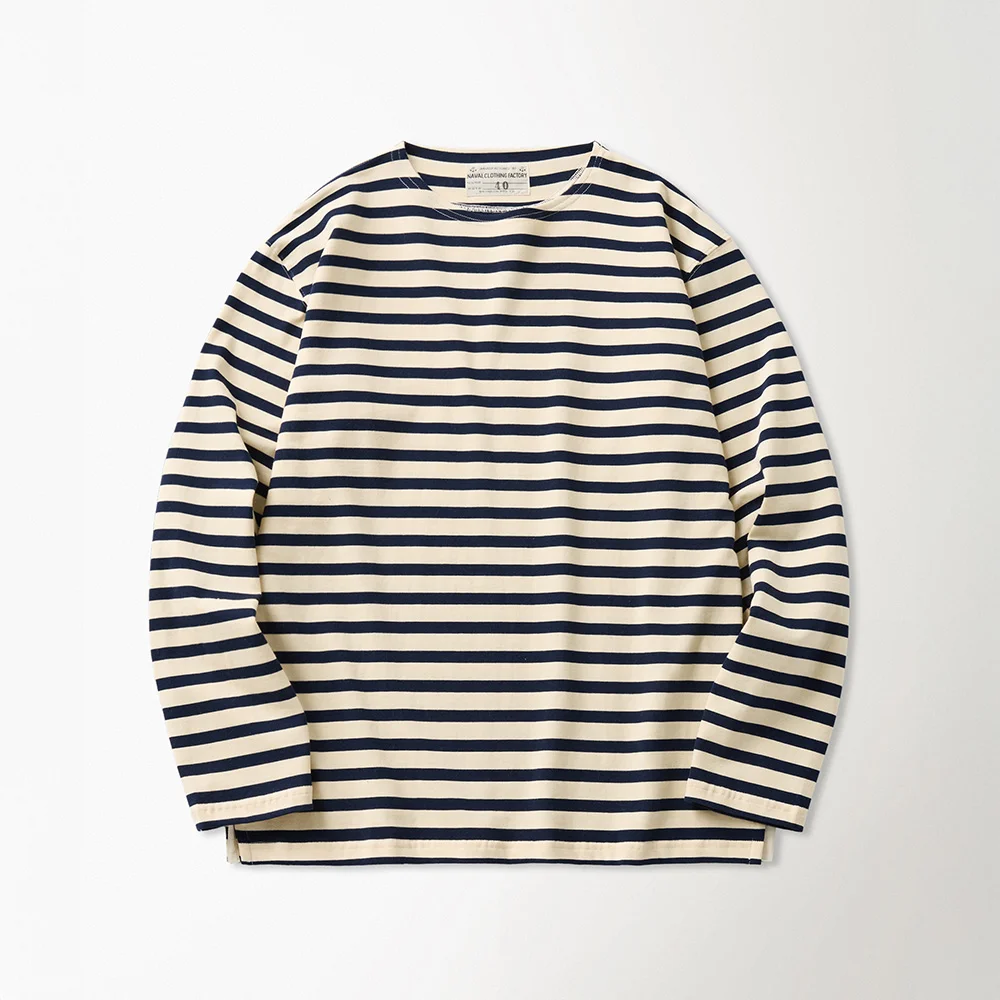 Breton Stripe Long Sleeve Tee KR ver. A/N