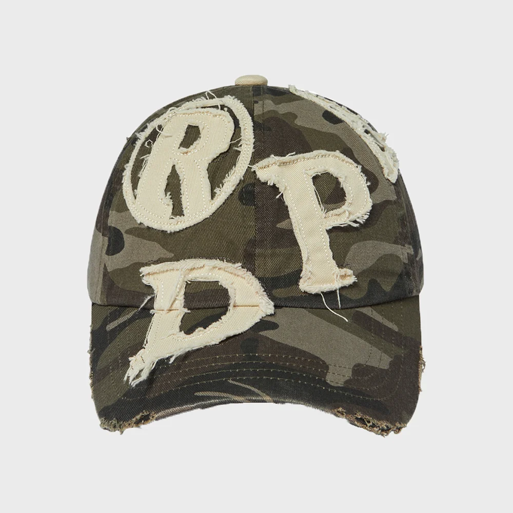 PRDA BIG PATCH BALL CAP CAMO