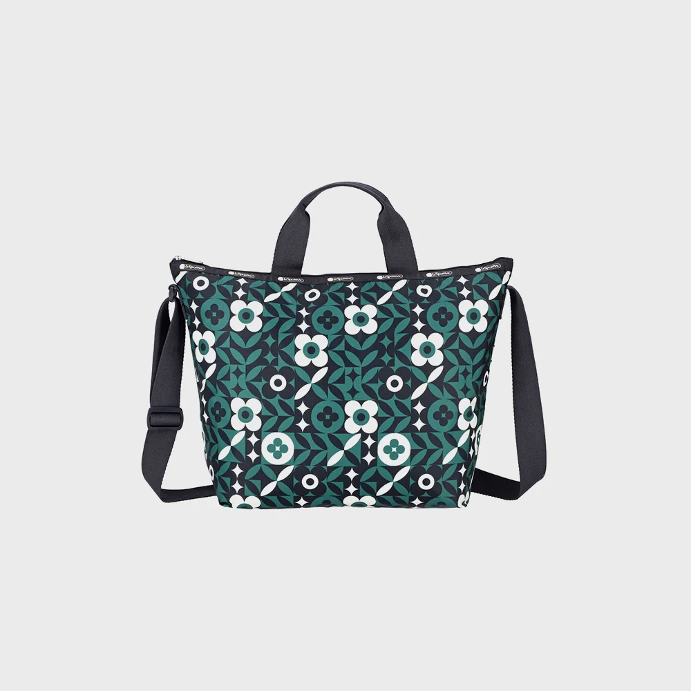 植物 Tile 豪華版 輕鬆 Carry 托特袋