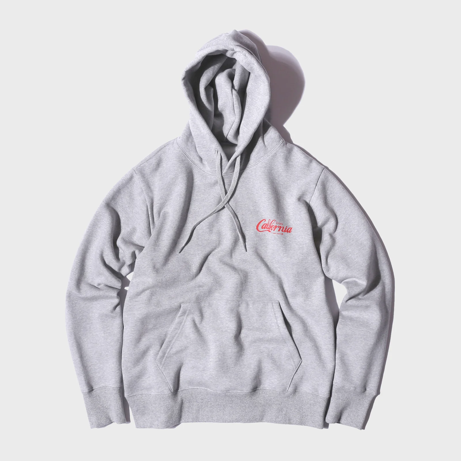 'Enjoy California' HOODIE (GRAY)