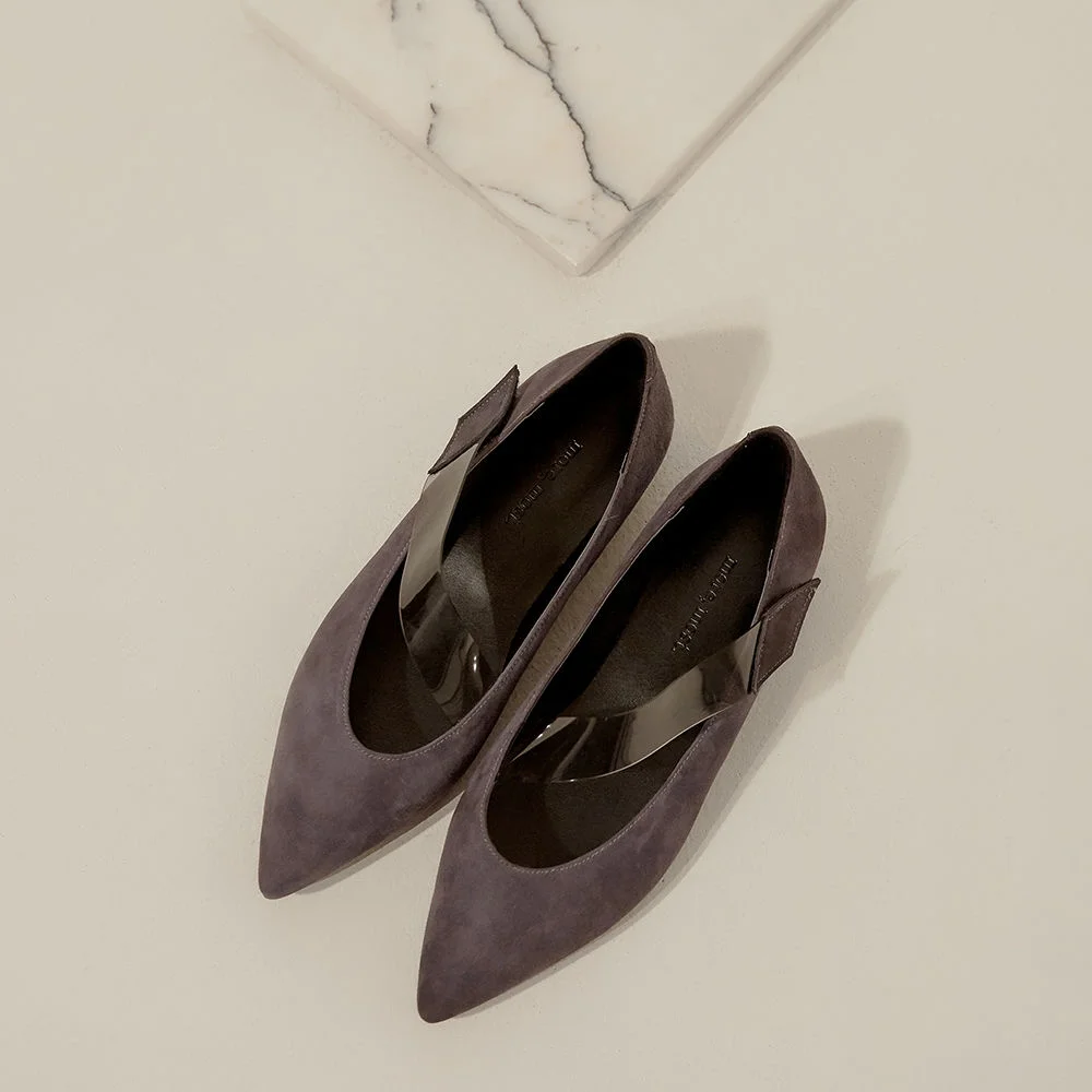 Clear Velcro Flat-Shoes_MM021S