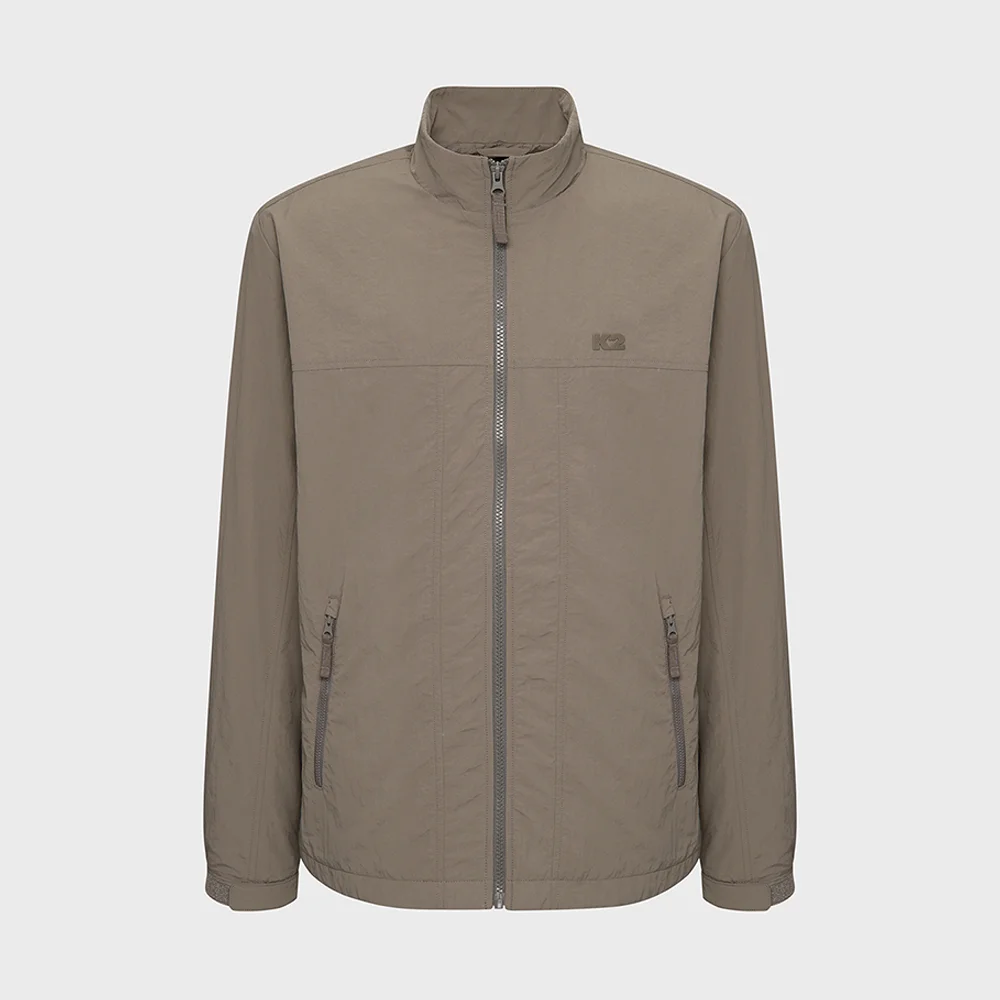 BOOST_必備款(ESSENTIAL) 外套_Light Brown_KMU25181E6