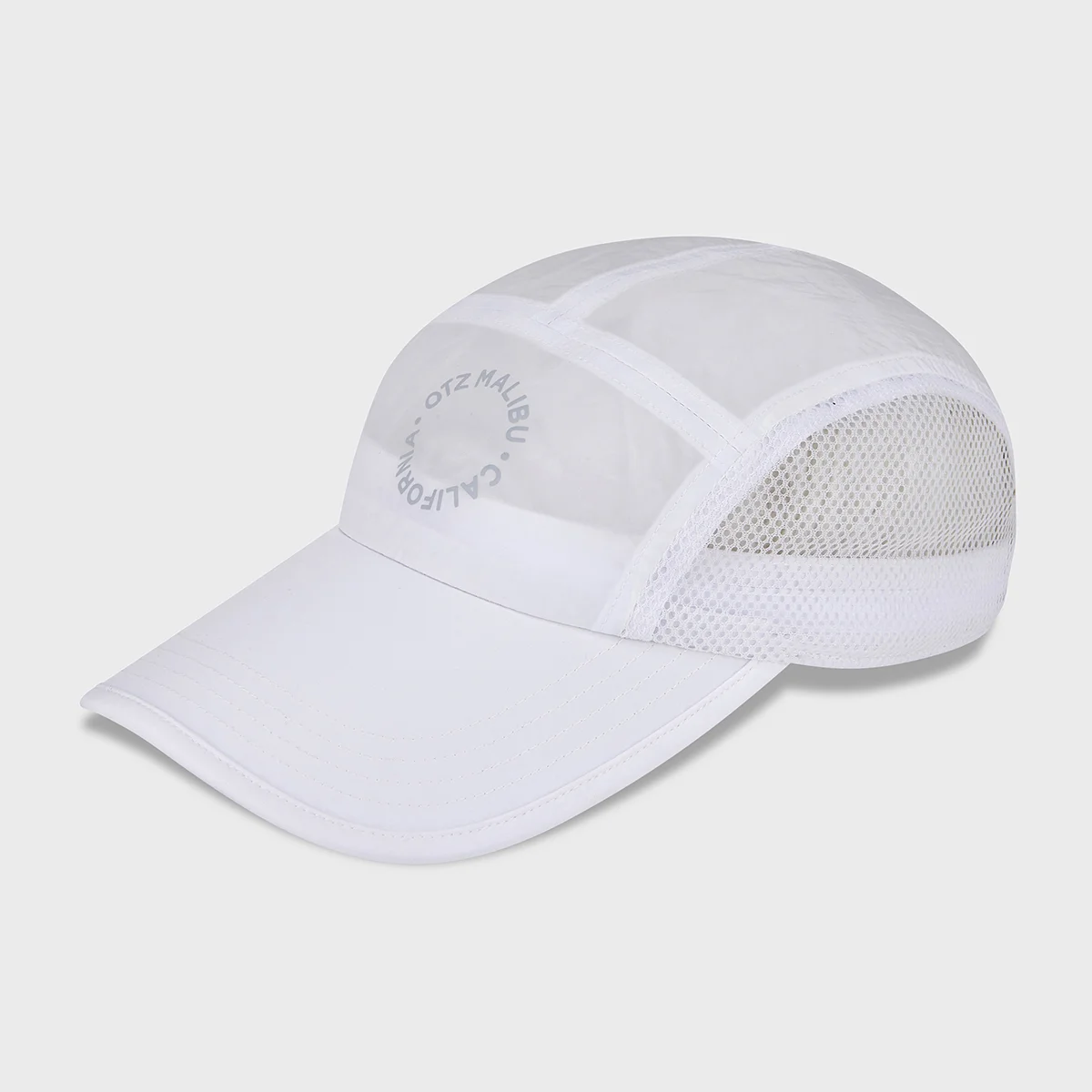 網布 尼龍 棒球帽 象牙色 OZCCGA203I