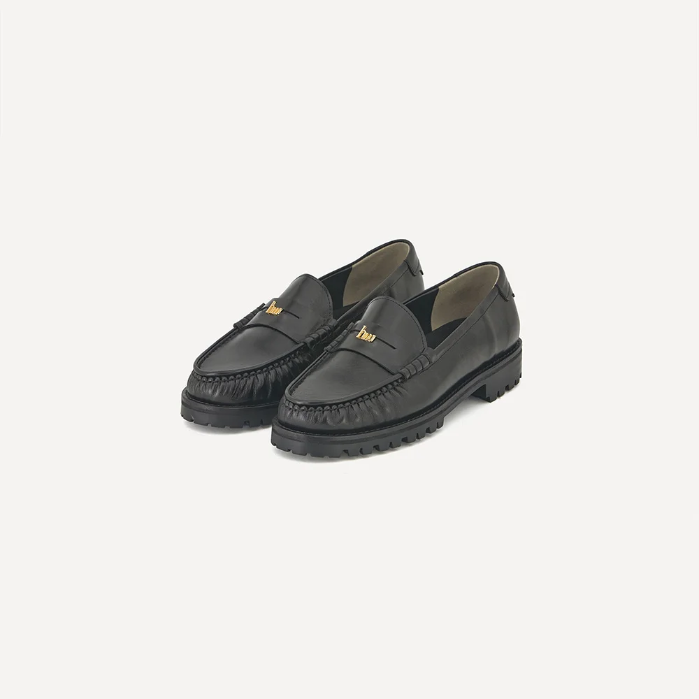 GRANDMA LOAFER (BLACK)