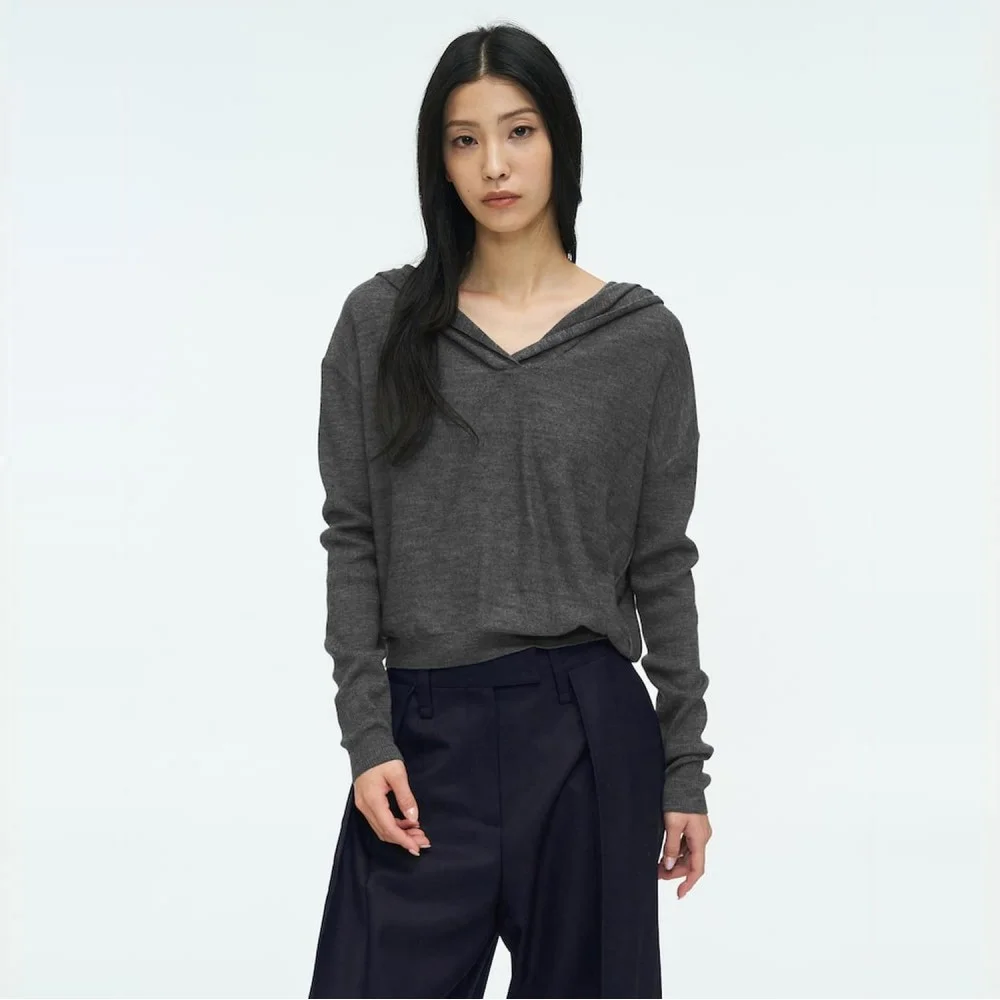 Hoodie Pullover Grey (AG6251A033)