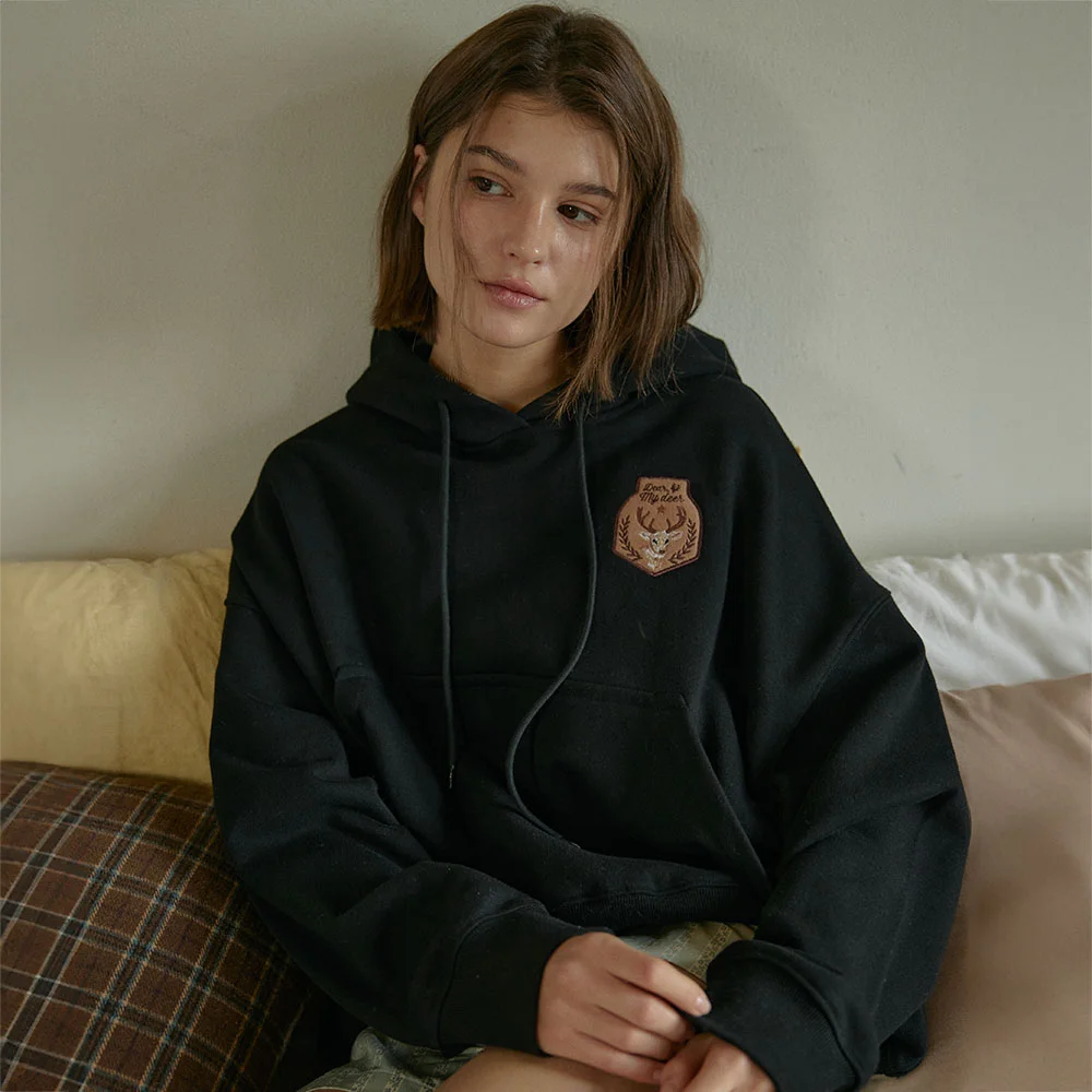 Wappen Hoodie (Black)