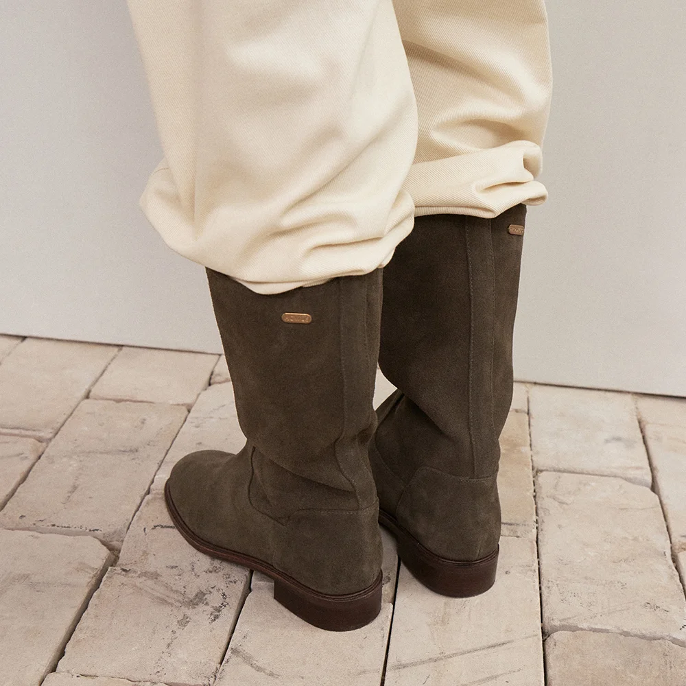 INTER BOOTS (OLIVE)