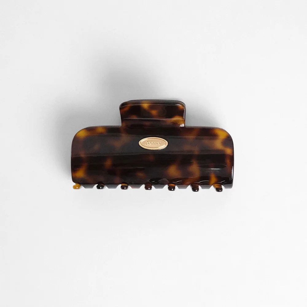 Hair Claw Clip (Large ver.)_Leopard