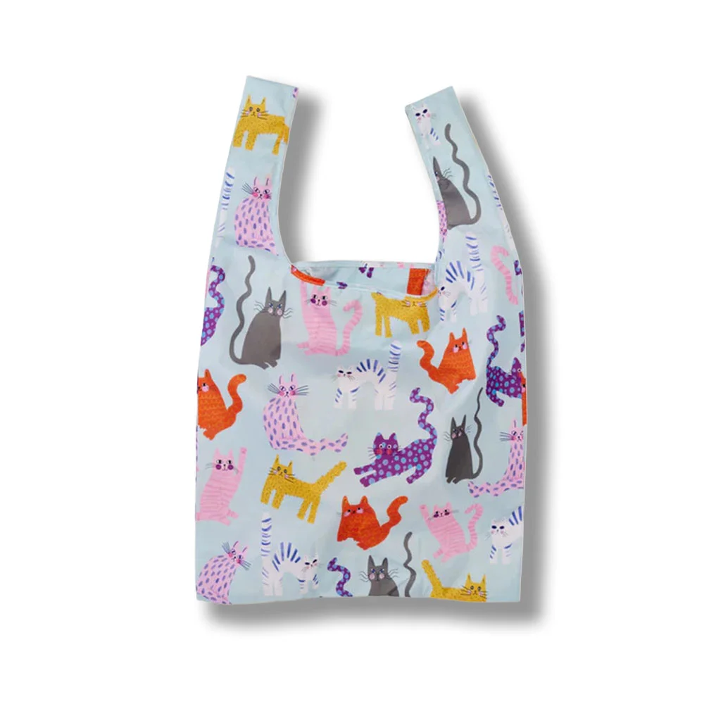 原創 Duckhead Ice Arty Cats Reusable Bag