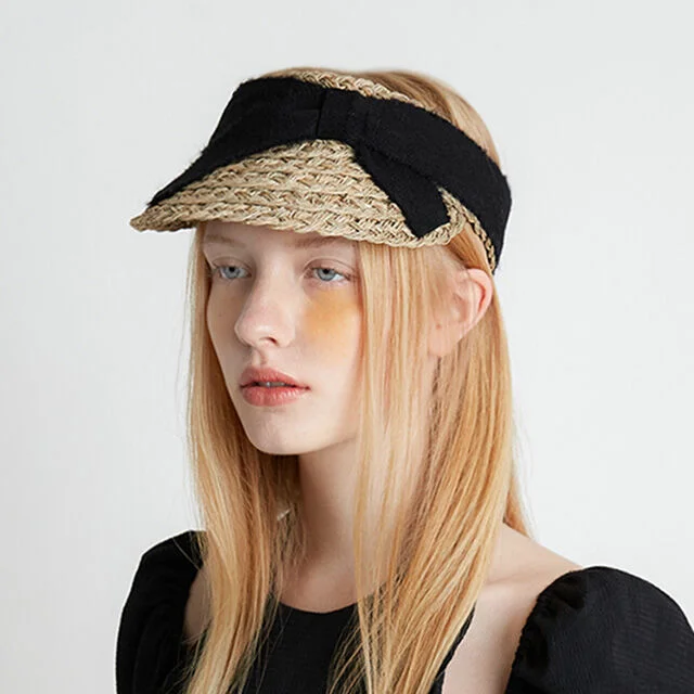 Le Petit Sun Visor - Beige