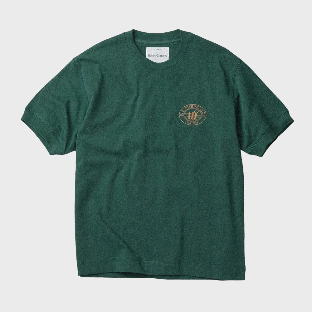 FFC Lettering T-shirt AZTAM26230GRX