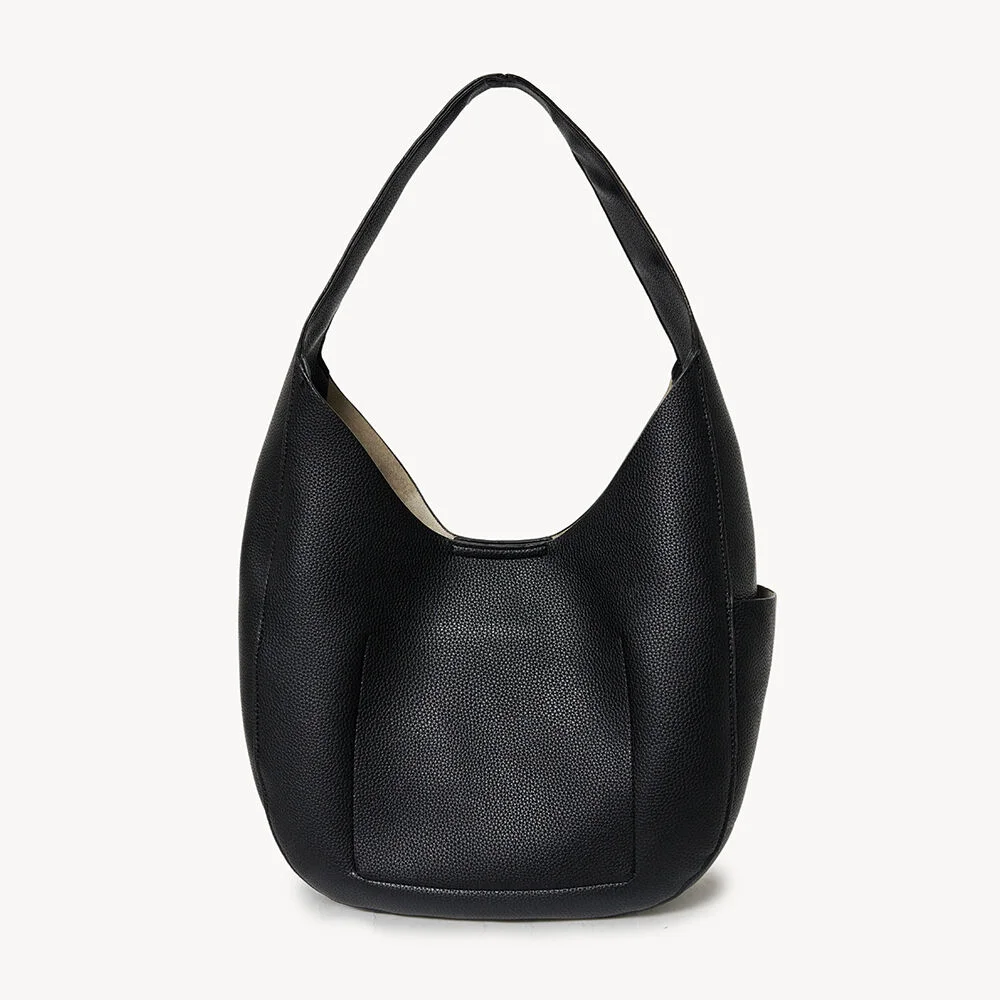 Edit Hobo Bag (BLACK)