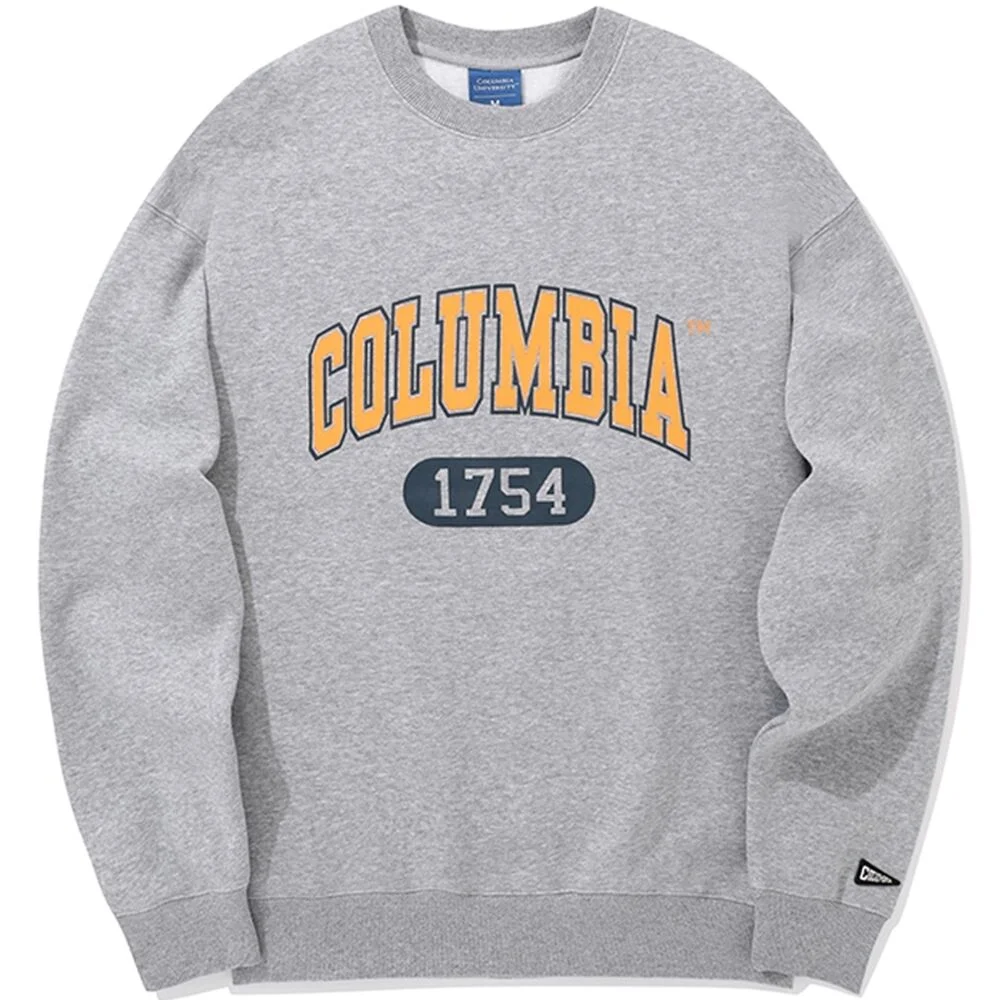 1754 ARCH LOGO FLEECE SWEATSHIRTS M灰色