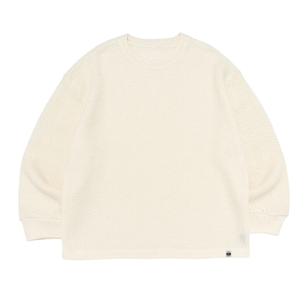 HARVEY FIT VINTAGE NAPPING KNIT (IVORY)