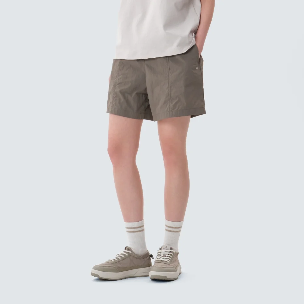 塔斯隆 女裝 3分 短褲 Khaki (S25MWLHP63)