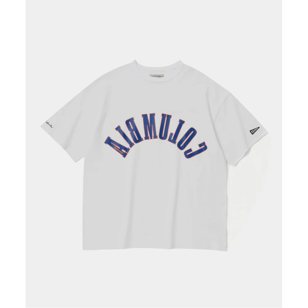 REVERSE ARCH LOGO S/S T-SHIRTS 白色