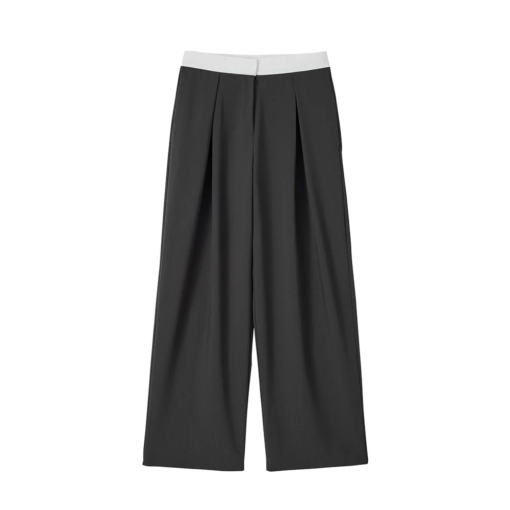 Frame Slacks (dark gray)