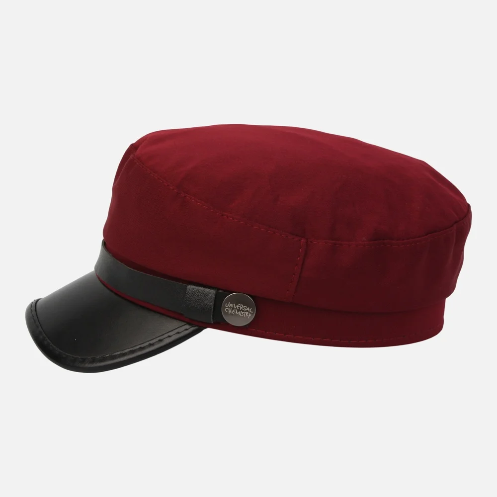 Punk Red LT Line Marine Cap Marine Cap