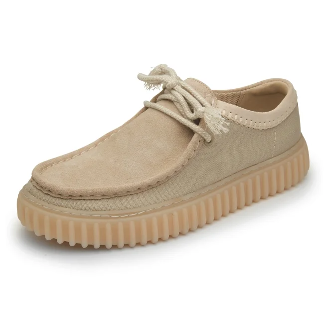 Clarks 男裝 Torhill Low 休閒鞋 CLAOXC5123MF9