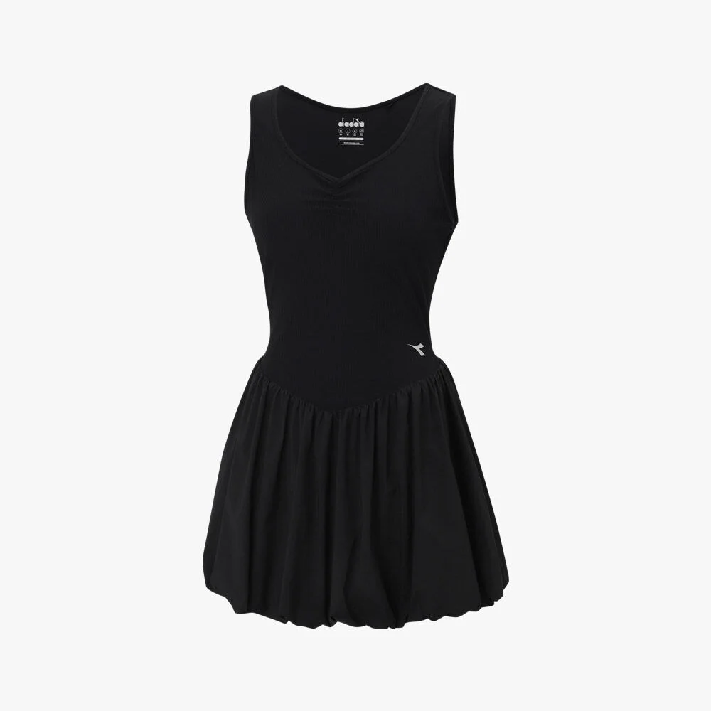 Fleur 氣球 連衣裙 BLACK
