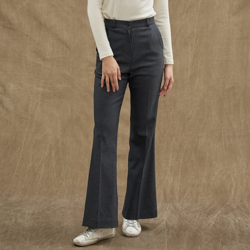Simple Bootcut Slacks