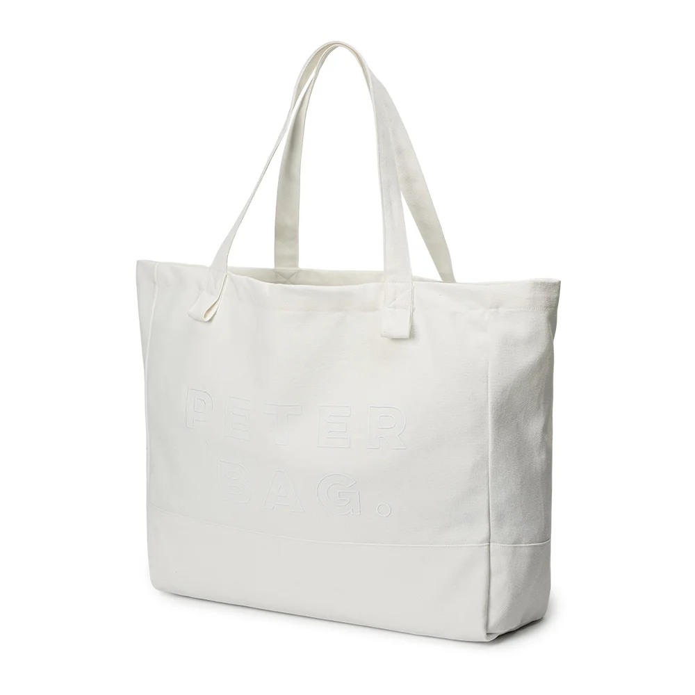 PETER BAG - WHITE