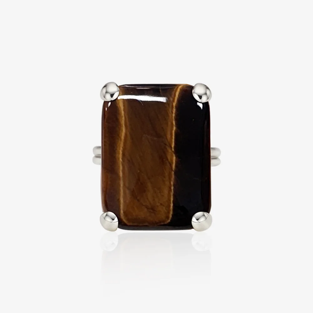Bijou ring, TIGERS EYE