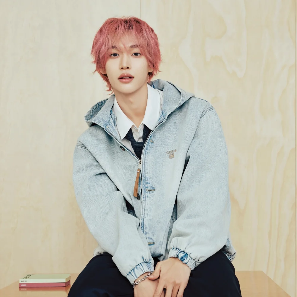Theo 牛仔 短身外套 外套 淺 藍色