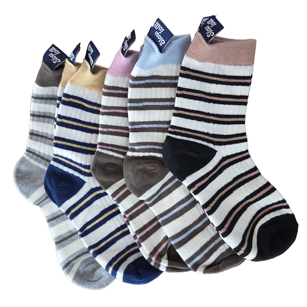 Stripe flow socks_5 Colors