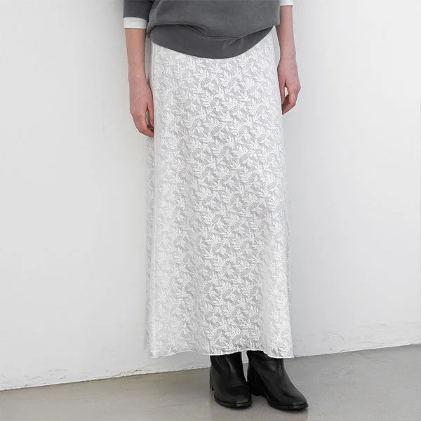 FLORA LACE SEMI A SKIRT (SK-5091)