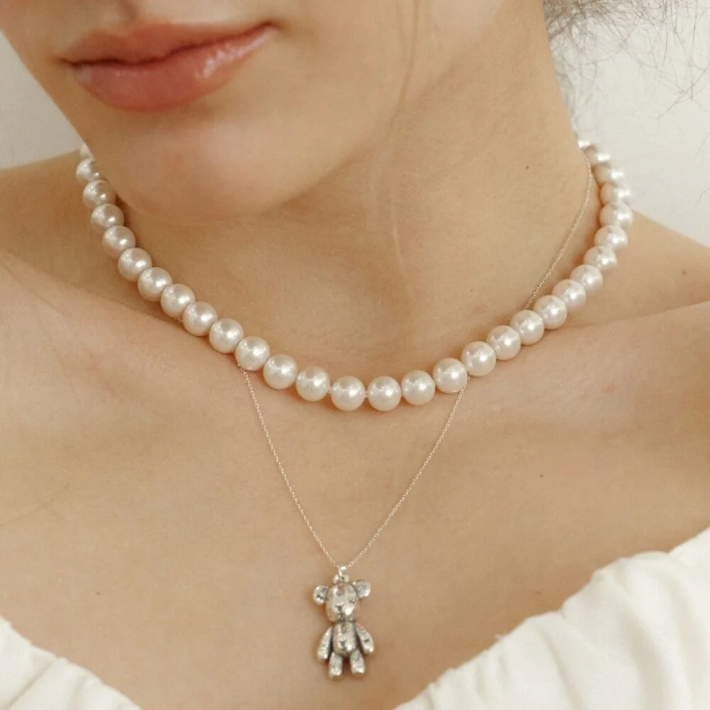 Classic 90's Pearl Necklace