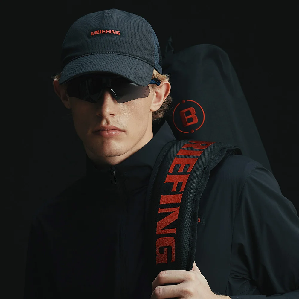 MENS MESH CAP_DARK GREY