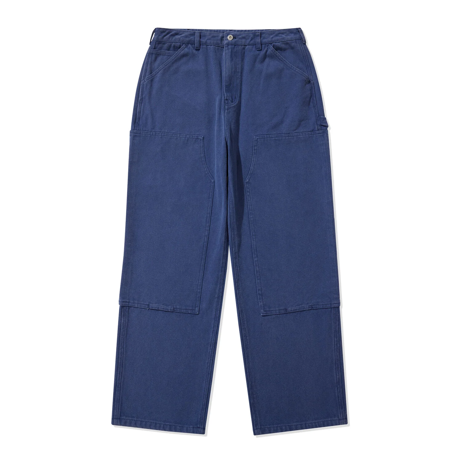 HARD FADED WORK PANTS NAVY