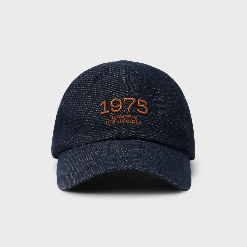 DENIM BALL CAP - INDIGO (P255AHA501)